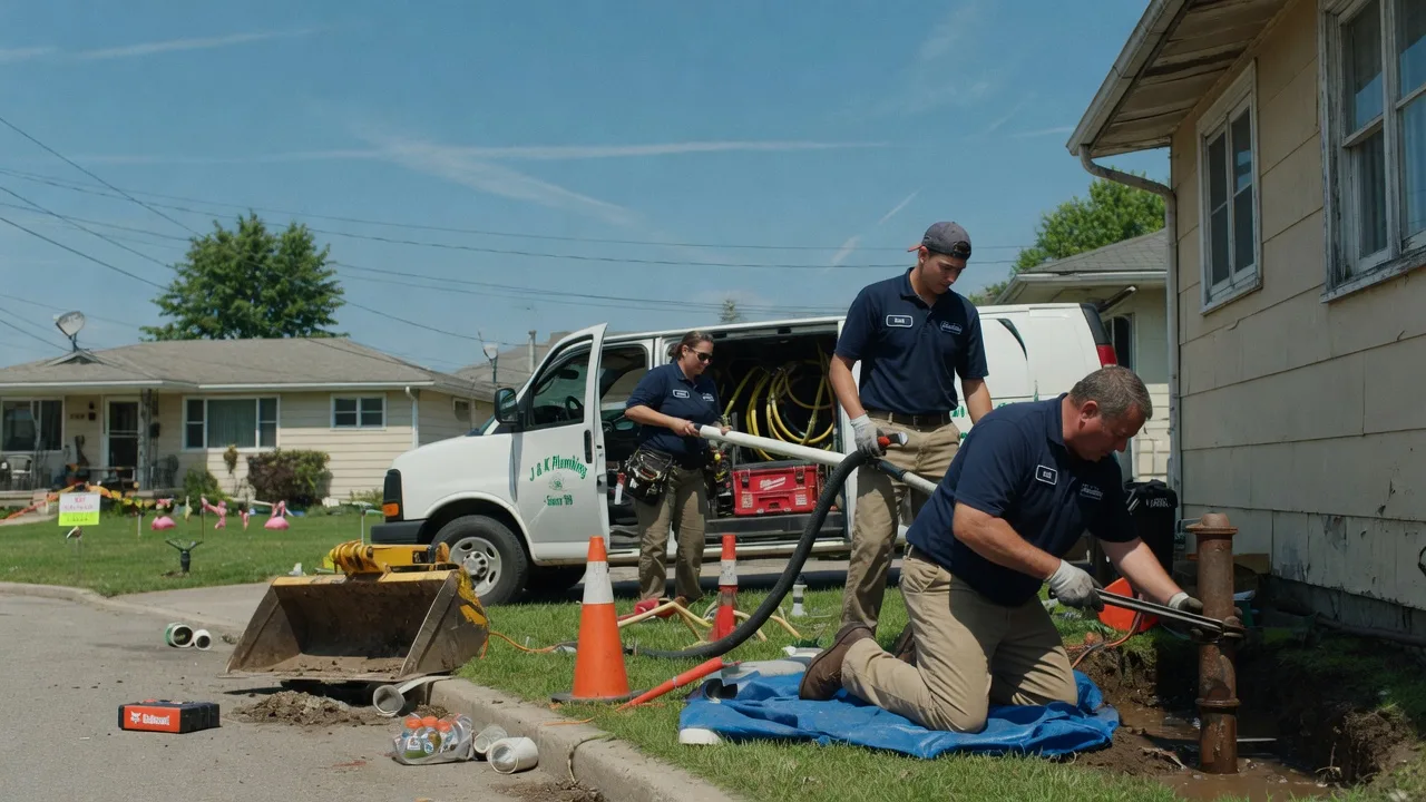 Emergency Plumber in Ord, NE near me
